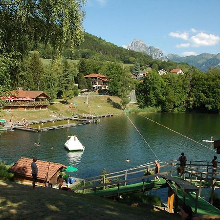 Rez De Jardin / Pieds Des Pistes Apartment Bernex Luaran gambar